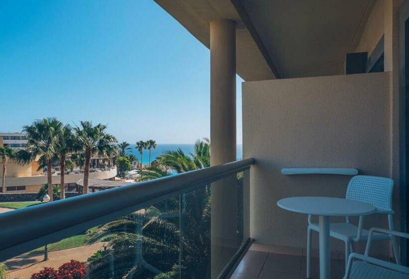 غرفة قياسية إطلالة جانبية علي البحر, Iberostar Selection Fuerteventura Palace