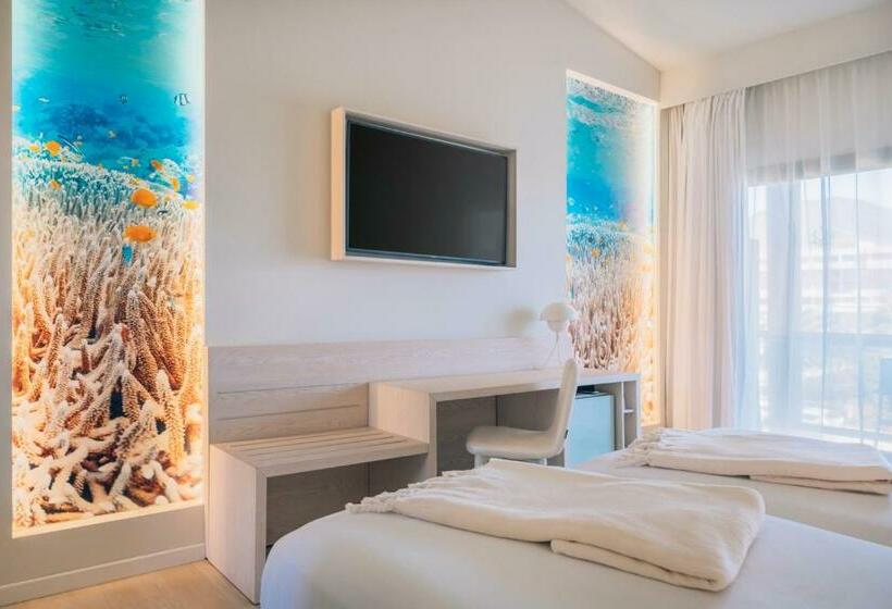 غرفة قياسية إطلالة جانبية علي البحر, Iberostar Selection Fuerteventura Palace