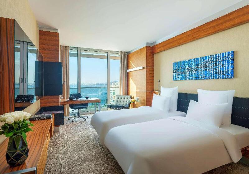 اتاق اجرایی با چشم‌انداز دریا, Swissotel Buyuk Efes Izmir