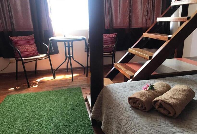 Номер Стандарт Вид на Море, Surf House Chicama