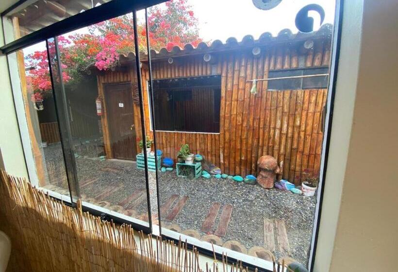 Одноместный Номер Вид на Сад, Surf House Chicama