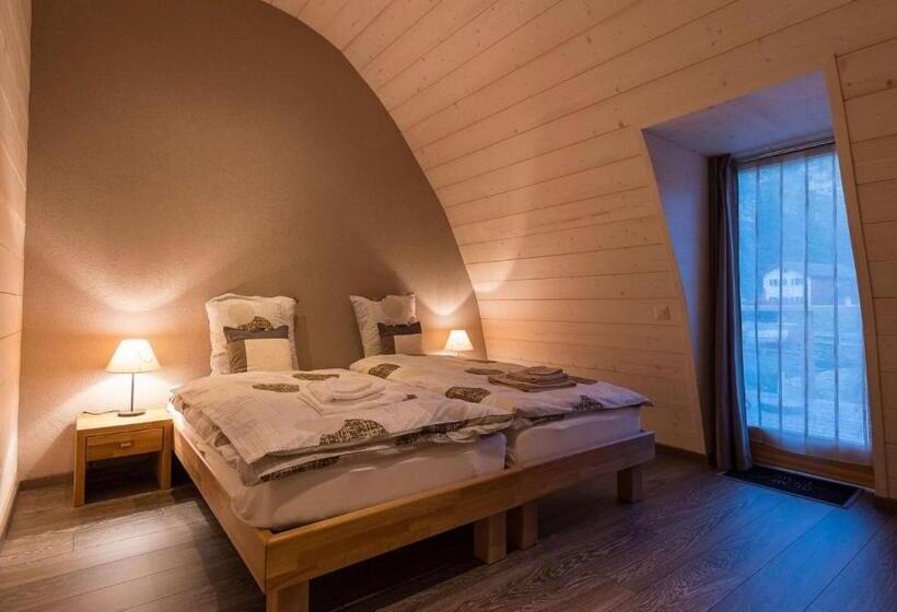 Номер Deluxe, Bnb La Péniche