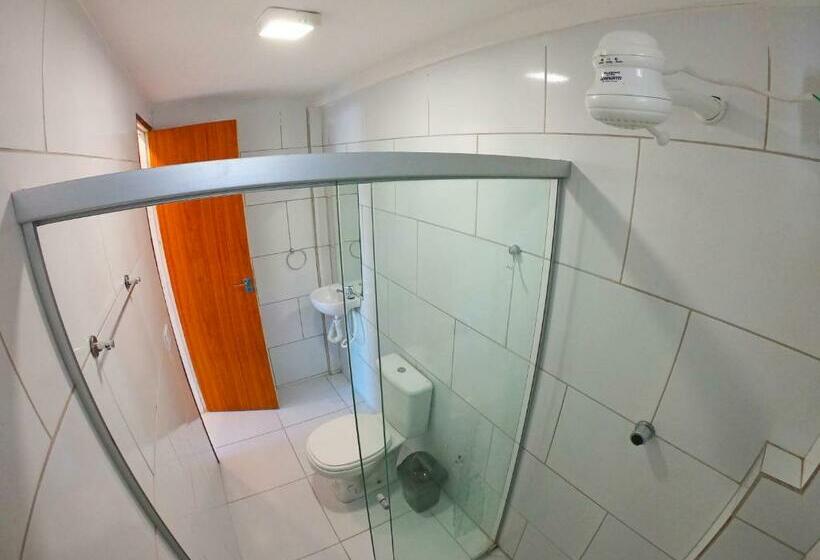 اتاق استاندارد سه نفره, Pousada Porto Verano