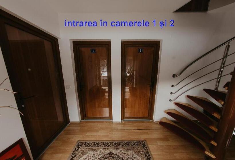 스탠다드 테라스 룸, Pensiunea La Sishe Valea Putnei