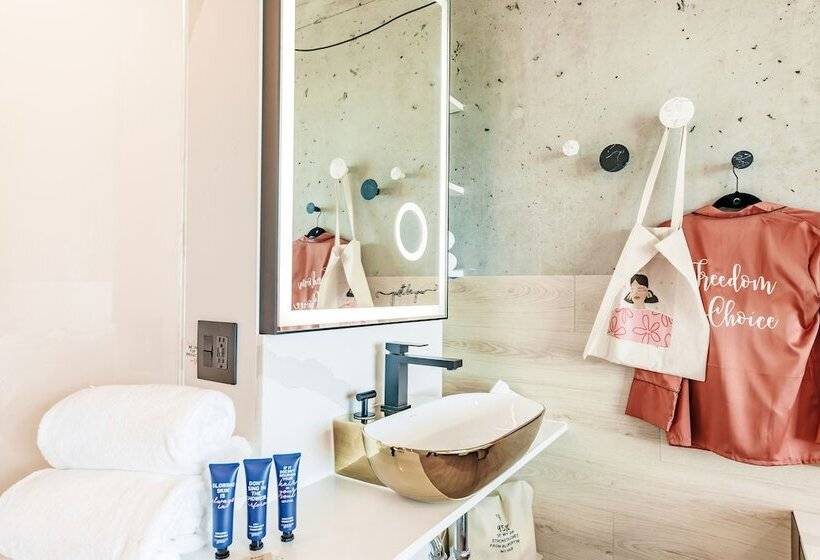ダブルベッドスタンダードルーム, Kompose Boutique Hotel Sarasota