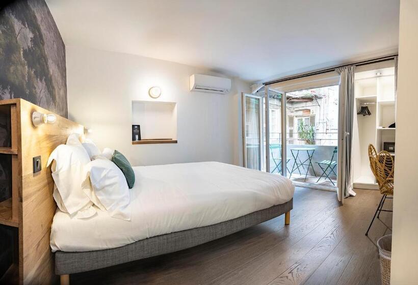 Номер Superior, Monsieur Miot Concept Hotel   Bastia Centre