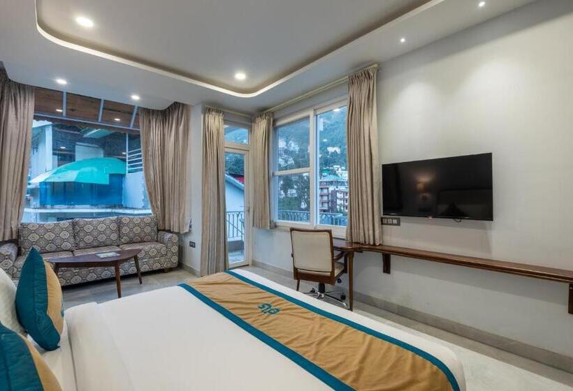 带阳台套房, Spring Valley Resorts By Dls Hotels