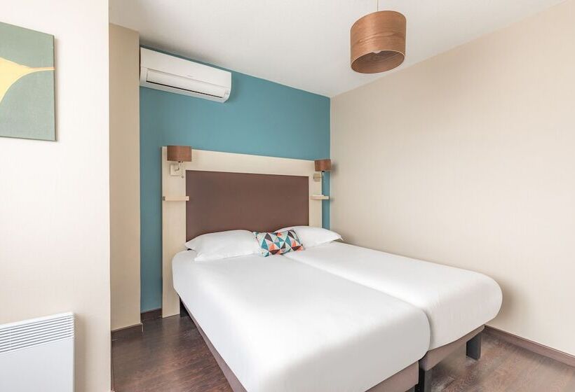 Апартаменты Superior 2 Спальни, Appart City Classic Bordeaux Aéroport St Jean D Illac