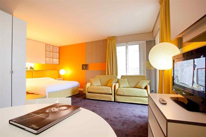 Апартаменты Superior 1 Спальня, Apparthotel Mercure Paris Boulogne