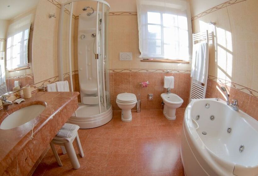 Апартаменты 1 Спальня, Relais Villa Petrischio
