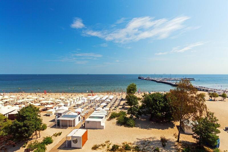 Habitación Premium Vista al Mar., Sheraton Sopot