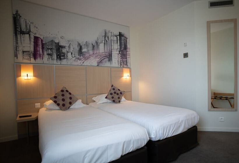Номер Стандарт, The Originals Boutique, Actuel Hôtel, Saintetienne Aéroport