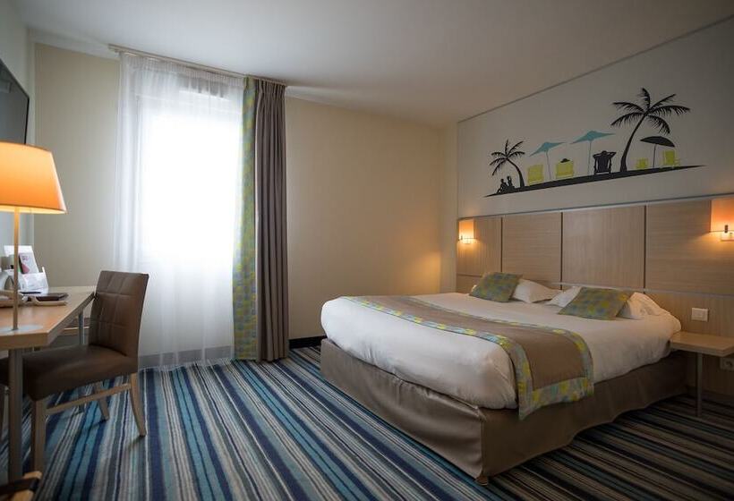 Номер Стандарт, The Originals Boutique, Actuel Hôtel, Saintetienne Aéroport