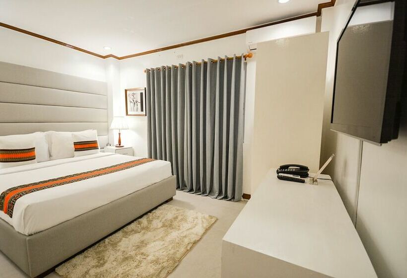디럭스 룸, Sur Beach Resort Boracay