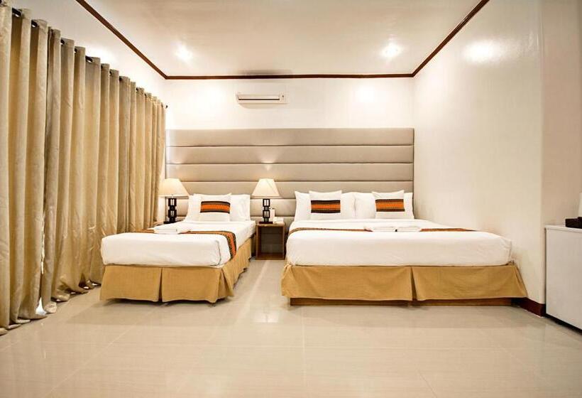 발코니 수피리어 룸, Sur Beach Resort Boracay