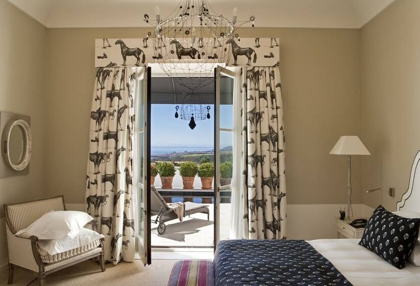 Люкс с Бассейном, Finca Cortesin Hotel Golf & Spa