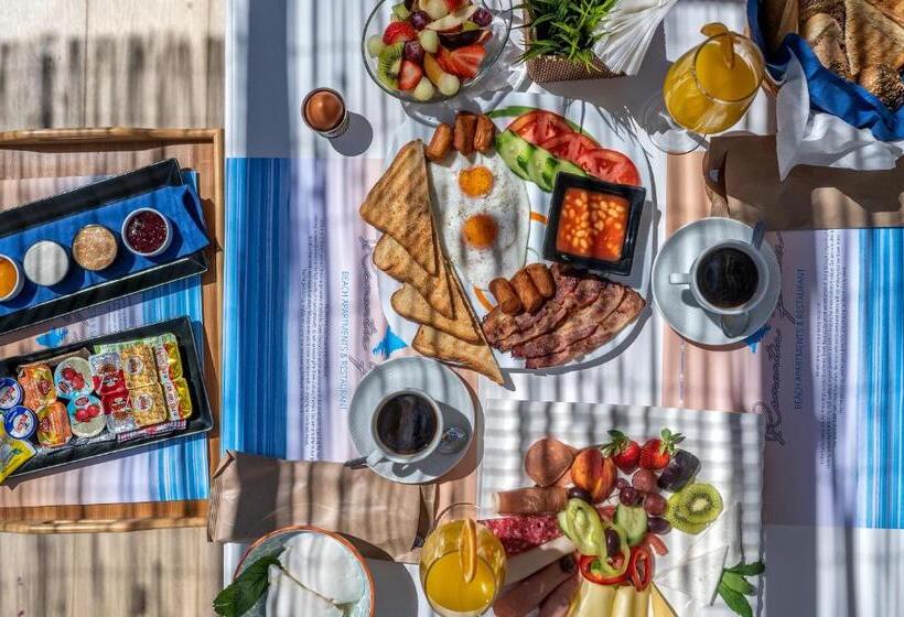 آپارتمان 1 خوابه با چشم‌انداز باغ, Romantic Palace Beach Apartments
