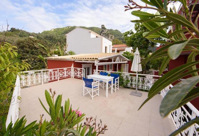 דירת חדר נוף לגינה, Romantic Palace Beach Apartments