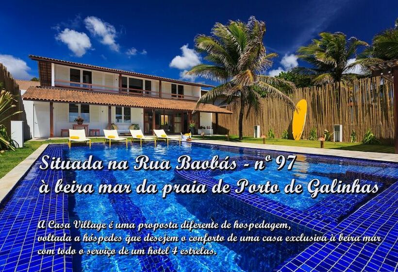 Дом 4 Спальни, Village Porto De Galinhas
