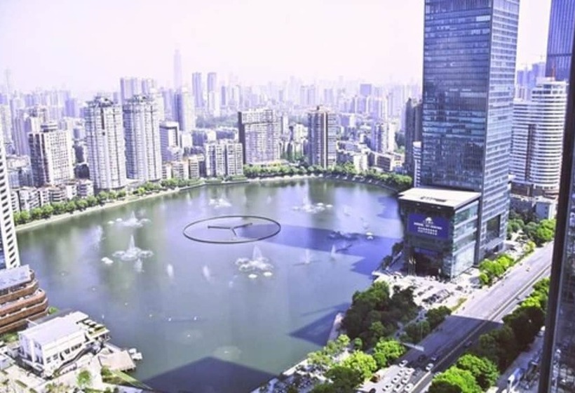 이그제큐티브 룸, Wuhan Jin Jiang International