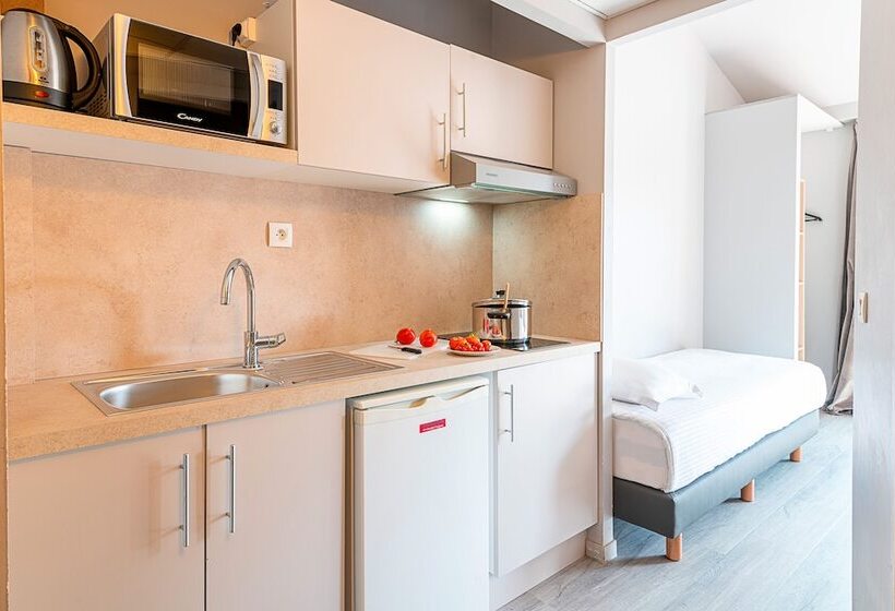 Студия Стандарт, Zenitude Hôtel Résidences Le Cannet