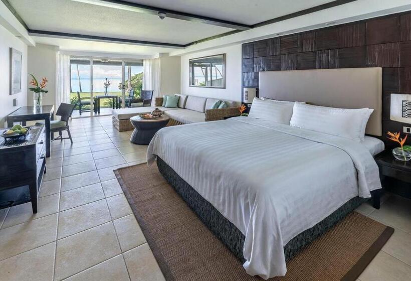 Номер Deluxe Кровать Кинг, Shangri La Yanuca Island, Fiji