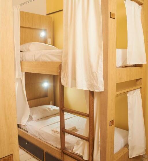 تختخواب در اتاق مشترک, Hostel Boutique Musa Paradisiaca