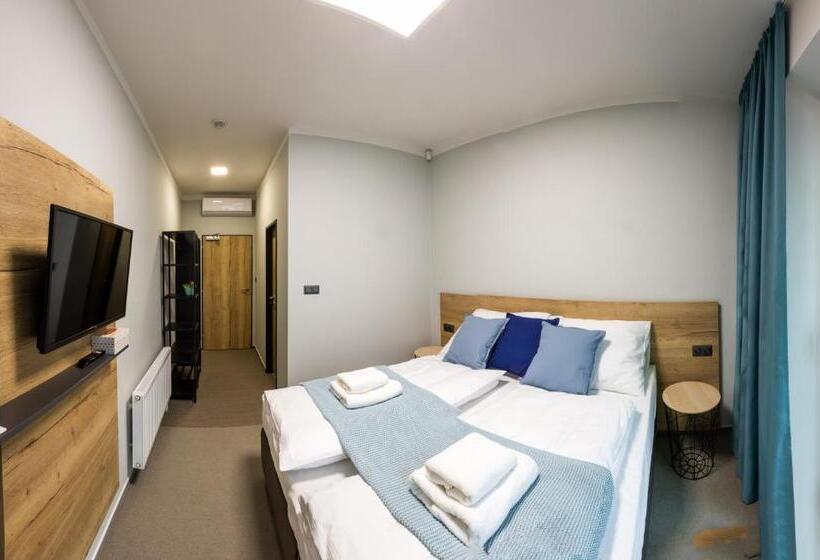 Standard Room with Balcony, Penzion Start Ostrava