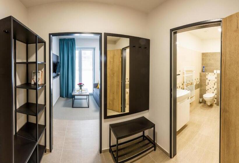 Family Suite, Penzion Start Ostrava