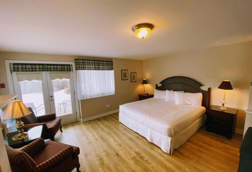 Стандартный Номер Кровать Кинг, Auberge Le Tricorne