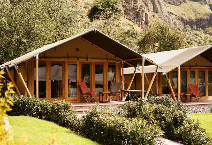 Deluxe Tent, Las Qolqas Ecoresort Ollantaytambo