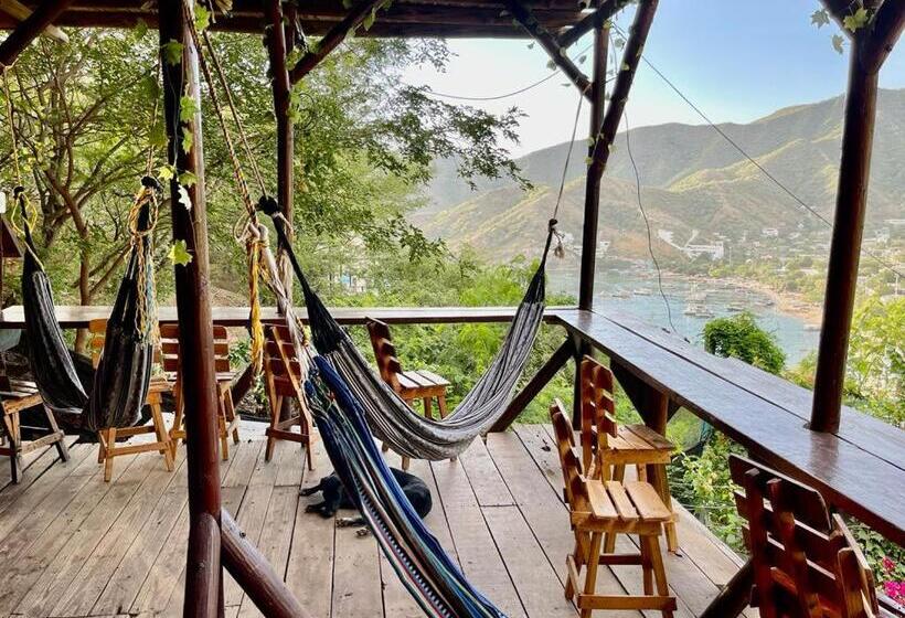 اتاق استاندارد با چشم‌انداز دریا, Tamarindo Beach Hostel