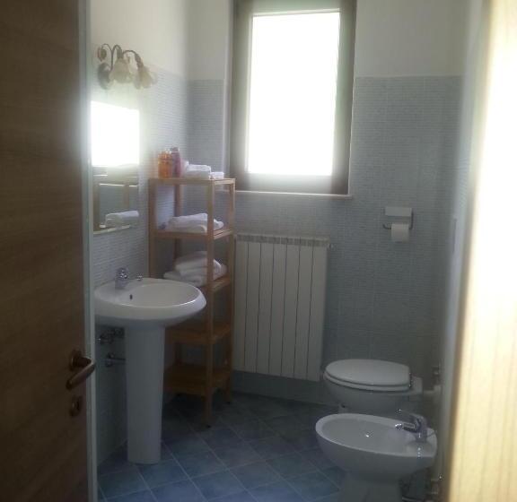 اتاق استاندارد چهار تخته, B&b Il Casale