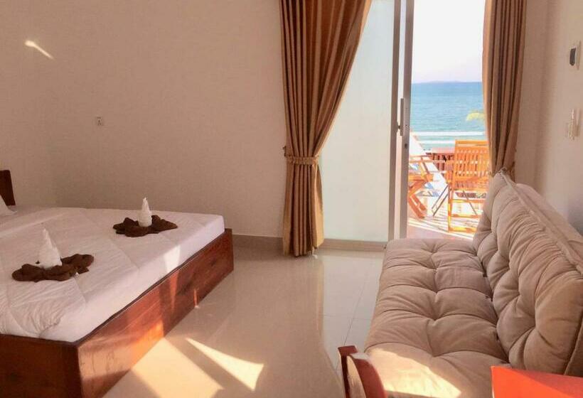 اتاق استاندارد با بالکن, Apsara Koh Rong Guesthouse