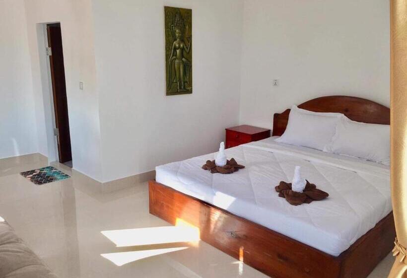 اتاق استاندارد با بالکن, Apsara Koh Rong Guesthouse