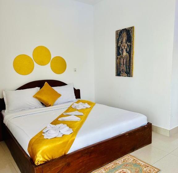 اتاق استاندارد سه نفره, Apsara Koh Rong Guesthouse
