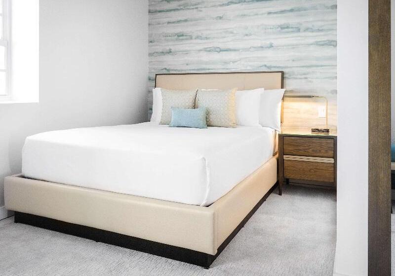 חדר קלאסי מיטת קינג סייז, Iberostar Waves Miami Beach