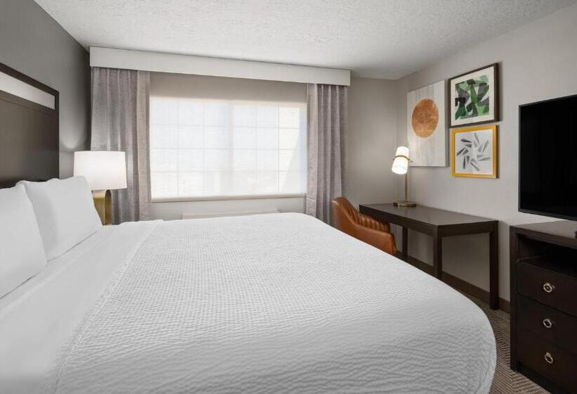 Стандартный Номер Кровать Кинг, Holiday Inn & Suites Albuquerque Airport, An Ihg