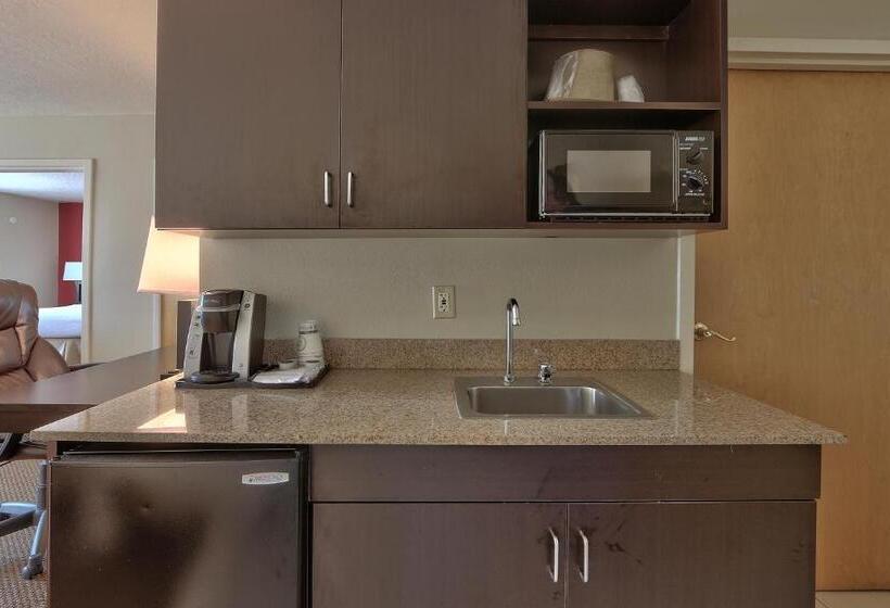장애인을 위한 스위트, Holiday Inn & Suites Albuquerque Airport, An Ihg