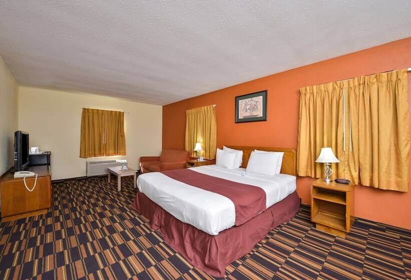 豪华房间, Red Carpet Inn Newark  Irvington Nj