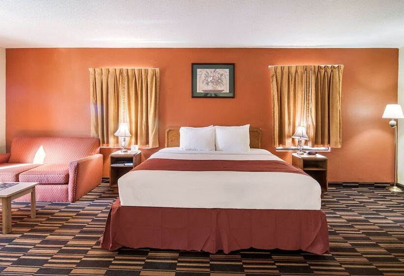 标准间, Red Carpet Inn Newark  Irvington Nj