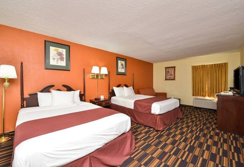 스탠다드 룸, Red Carpet Inn Newark  Irvington Nj