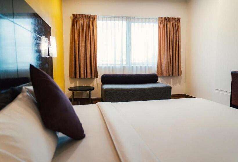 디럭스 룸, Sentral Riverview Melaka