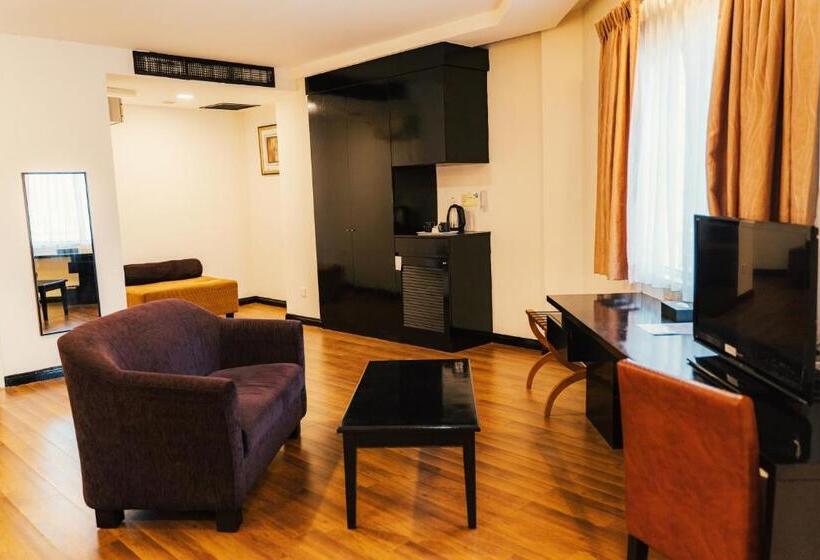 이그제큐티브 스위트, Sentral Riverview Melaka
