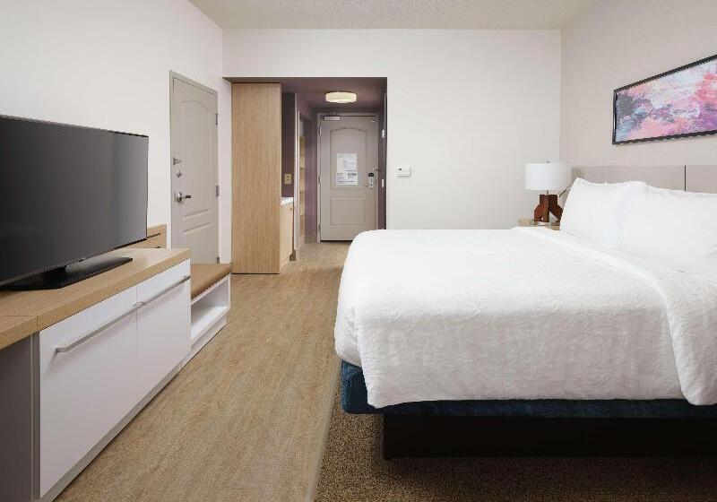 Quarto Estandar Cama King, Hilton Garden Inn Atlanta Nw/kennesaw Town Center