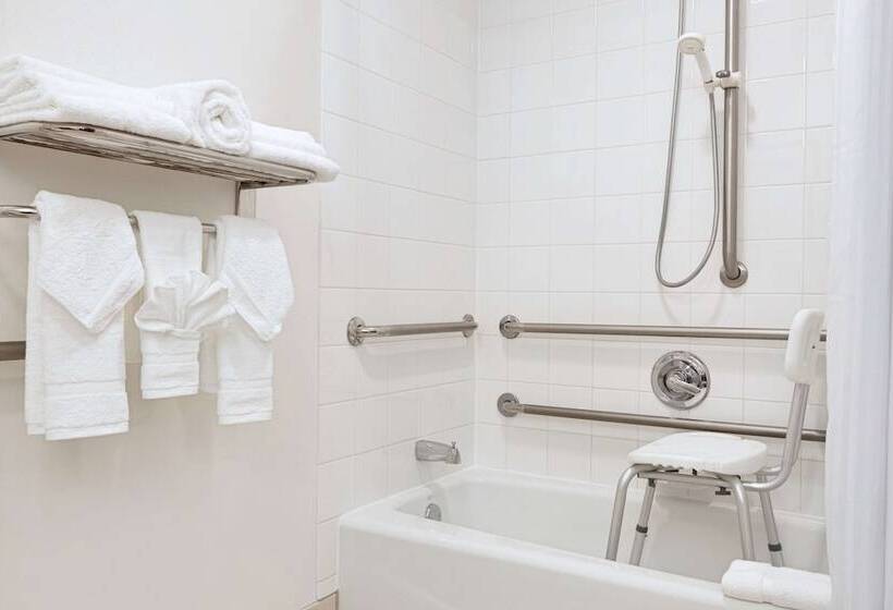 Quarto Estandar Cama King para Deficientes Físicos, Hilton Garden Inn Worcester