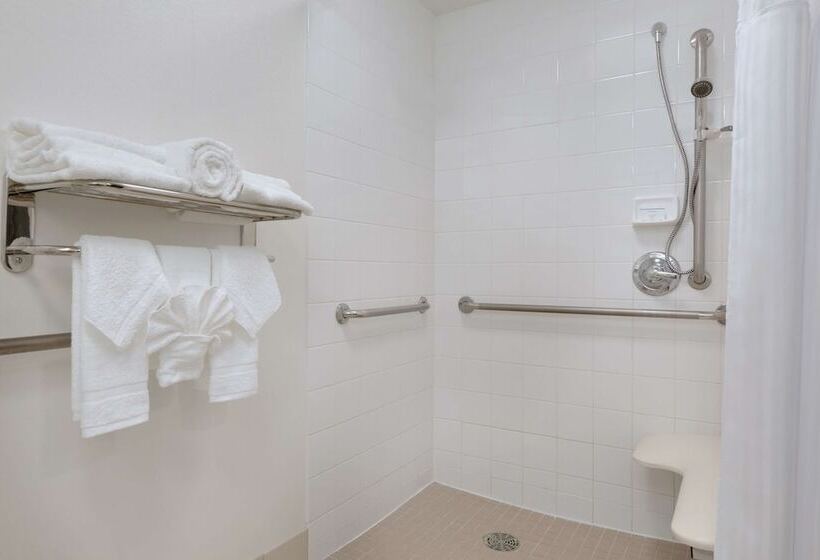 Quarto Estandar para Deficientes Físicos, Hilton Garden Inn Worcester