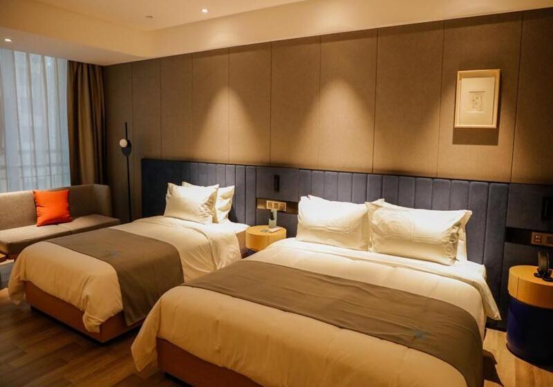 디럭스 패밀리 룸, Lanou Hotel Jinzhou Red Star Macalline