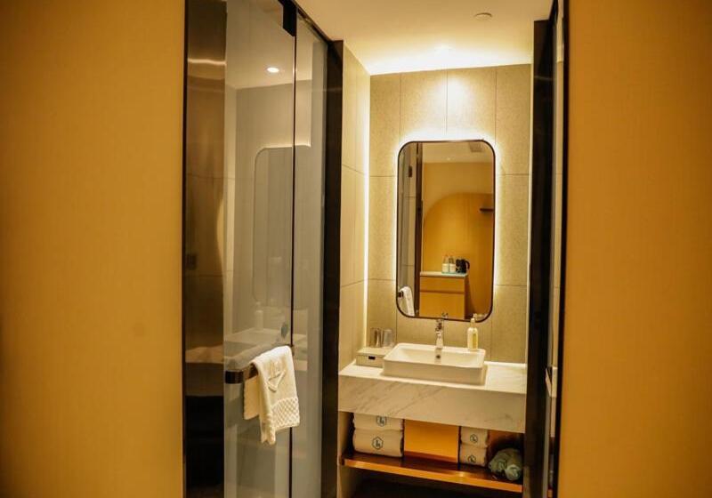 디럭스 패밀리 룸, Lanou Hotel Jinzhou Red Star Macalline