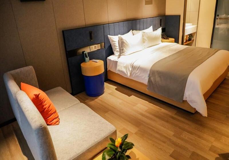 غرفة بريميوم, Lanou Hotel Jinzhou Red Star Macalline